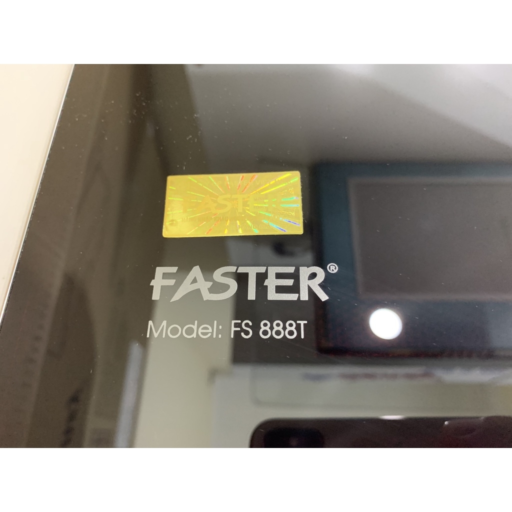 Bấm vào để xem thư viện ảnh Bếp từ đôi Faster 888T