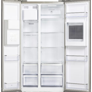 Tủ lạnh 2 cánh side by side Kaff KF-SBS600GLASS 573 lít