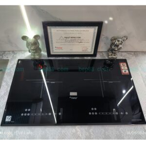 Bấm vào để xem thư viện ảnh Bếp từ đôi Canzy 9999H