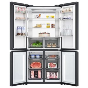 Tủ lạnh Aqua Inverter 660 lít Multi Door AQR-M727XA(GB)U1