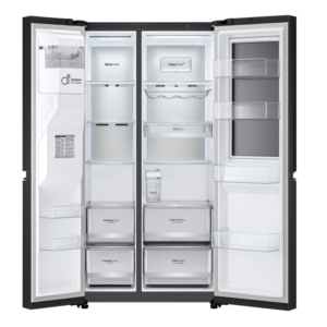 Tủ lạnh LG Inverter 635 Lít Side By Side InstaView Door-in-Door GR-X257BL