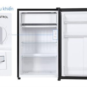 Tủ lạnh Aqua 90 lít AQR-D100FA(BS)