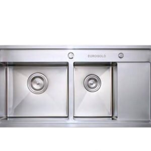 Bấm vào để xem thư viện ảnh Chậu Rửa Bát INOX 304 EUP39850 Eurogold