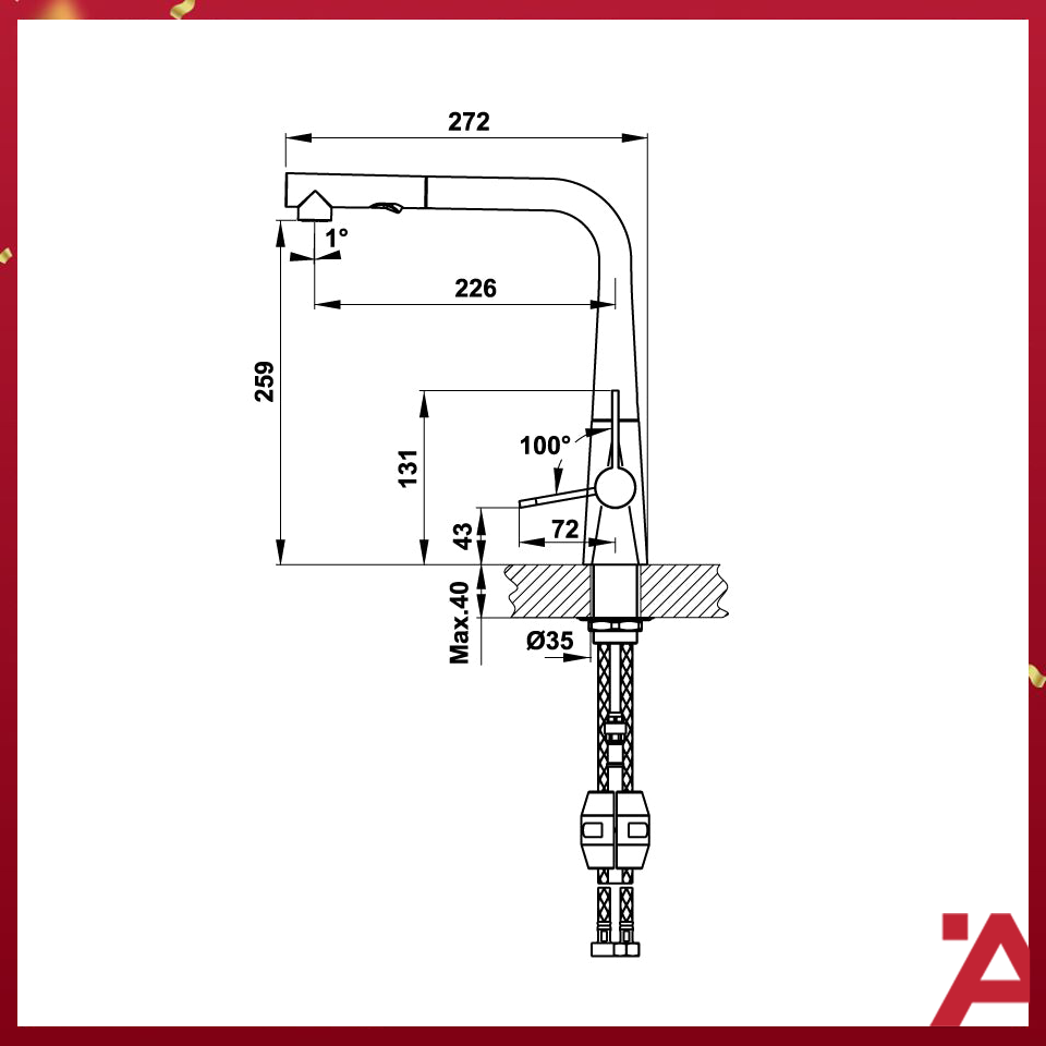1699182168-anh2-voi-rua-inox-hafele-570-82-210.png Bấm vào để xem thư viện ảnh VÒI BẾP Hafele HYDROS HT20-CH1P259 570.82.210