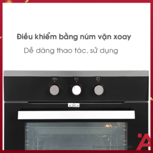 Bấm vào để xem thư viện ảnh LÒ NƯỚNG ÂM TỦ Hafele HO-K60B 534.05.581