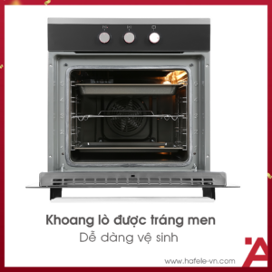 Bấm vào để xem thư viện ảnh LÒ NƯỚNG ÂM TỦ Hafele HO-K60B 534.05.581
