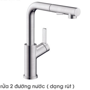 Bấm vào để xem thư viện ảnh VÒI BẾP Hafele LUX-P HT25-SH1P315 570.85.049
