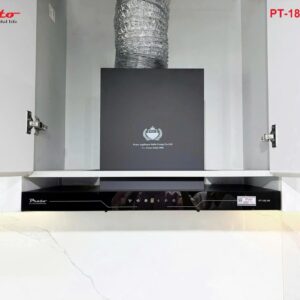 Bấm vào để xem thư viện ảnh Máy hút mùi chữ T Prato PT-186.HN