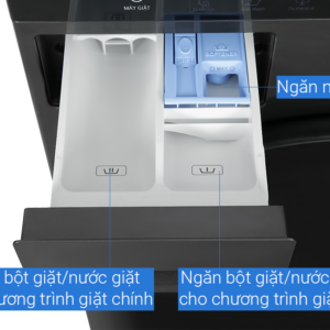 Máy giặt sấy LG Inverter 14 kg WT1410NHB