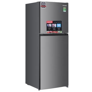 Tủ lạnh Sharp Inverter 181 lít SJ-X198V-SL