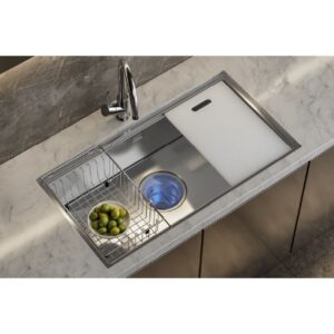 Bấm vào để xem thư viện ảnh Chậu rửa bát GrandX GX8646S SMOOTH