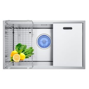 Bấm vào để xem thư viện ảnh Chậu rửa bát GrandX GX8646S SMOOTH