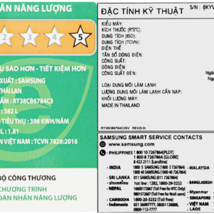 Tủ lạnh Samsung Inverter 382 lít Bespoke RT38CB6784C3SV