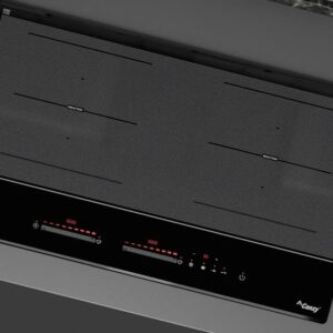 Bấm vào để xem thư viện ảnh Bếp Từ Đôi Canzy CZ MVS 508i | 5800w | Sản Xuất Tại Malaysia | Model 2024