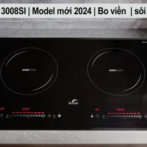 Bấm vào để xem thư viện ảnh Bếp từ đôi Bauer 3008SI | Tặng bộ nồi 4 món