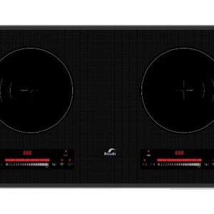 Bấm vào để xem thư viện ảnh Bếp từ đôi Bauer 38GTA