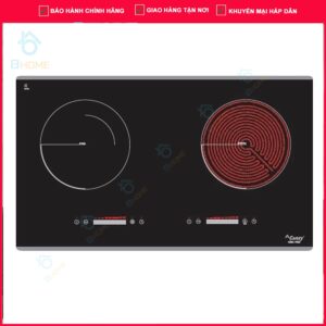Bấm vào để xem thư viện ảnh Bếp từ đôi Canzy CZE 728