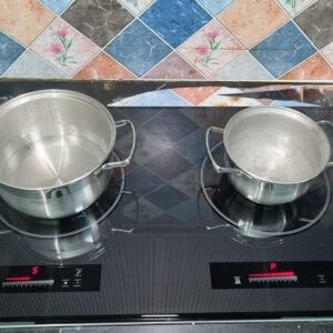 Bấm vào để xem thư viện ảnh BẾP TỪ ĐÔI LORCA LCI 899 PLUS