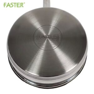 Bấm vào để xem thư viện ảnh Bộ nồi Faster Comfor 4 món