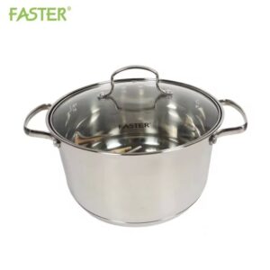 Bấm vào để xem thư viện ảnh Bộ nồi Faster Comfor 4 món