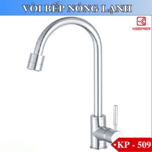 Bấm vào để xem thư viện ảnh VÒI RỬA BÁT KEEPER – 509