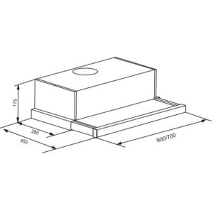 Bấm vào để xem thư viện ảnh Máy hút mùi Faster 7222B | 6222B