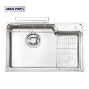 Bấm vào để xem thư viện ảnh Chậu rửa bát Kluger KH8050FSP PRIME