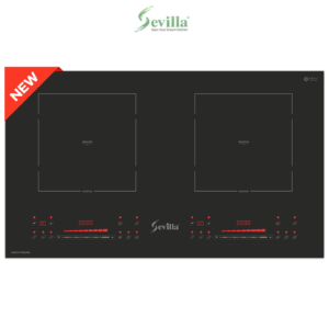 Bấm vào để xem thư viện ảnh Bếp từ đôi Sevilla SV - TX579
