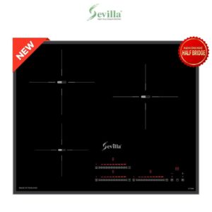 Bấm vào để xem thư viện ảnh Bếp từ đôi Sevilla SV-T3689