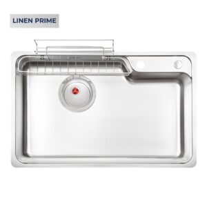 Bấm vào để xem thư viện ảnh Chậu rửa bát Kluger KH8050FSP PRIME