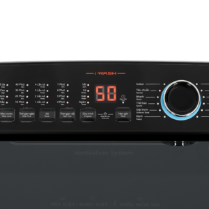Máy giặt Aqua Inverter 12 kg AQW-DR120HT.BK
