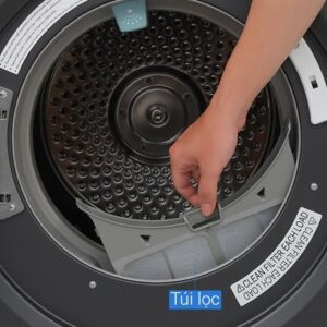 Máy sấy thông hơi Electrolux UltimateCare 9 kg EDS904N3SC