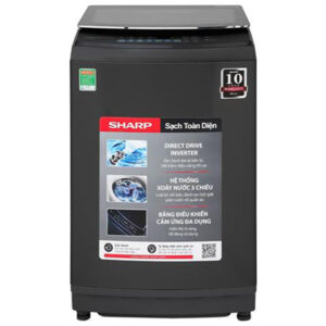 Máy giặt Sharp 13 Kg ES-TM130CD-DS lồng đứng