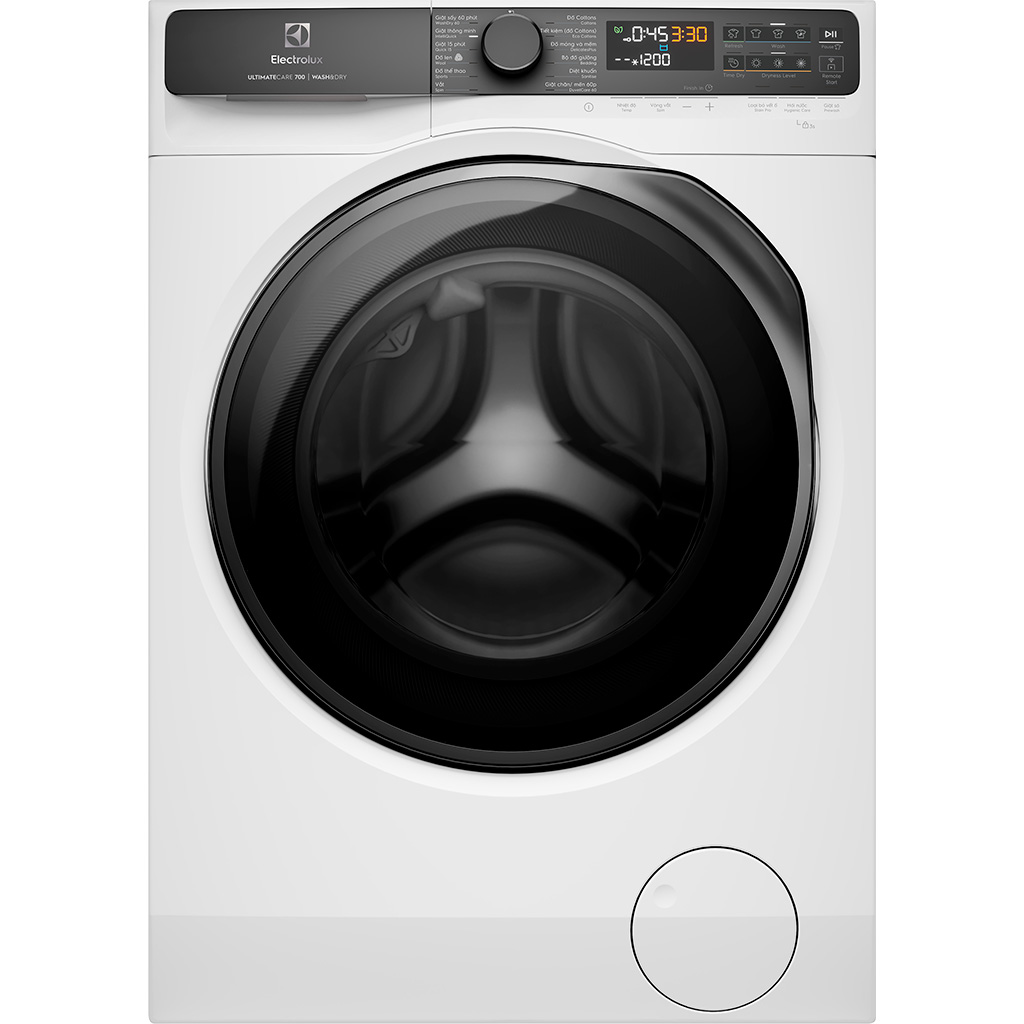 EWW1343R7WC.jpg Máy giặt cửa trước 13kg sấy 9kg lồng ngang Electrolux Inverter EWW1343R7WC