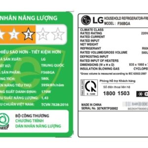 Tủ lạnh LG Inverter 580 lít Multi Door F56BGA
