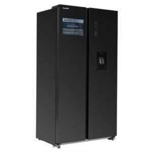 Tủ lạnh Side by Side Funiki HR SS8535TDG - 535 lít
