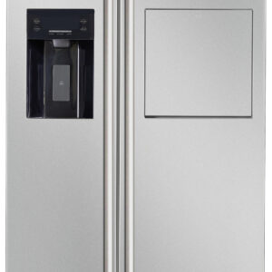 Tủ lạnh 2 cánh side by side Kaff KF-BCD606MBR 573 lít