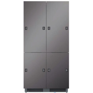 Tủ lạnh 4 cánh side by side âm toàn phần Kaff KF-BI540W Luxury 540 lít