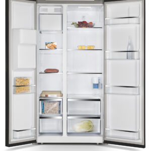 Tủ lạnh 2 cánh side by side Kaff KF-SBS600GLASS 573 lít