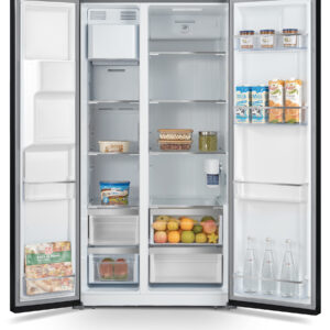Tủ lạnh 2 cánh side by side Kaff KF-SBS600GLASS 573 lít