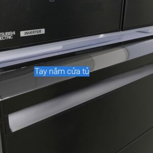 Tủ lạnh Mitsubishi Electric Inverter 564 lít MR-LX68EM-GBK-V