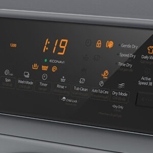 Máy giặt sấy Panasonic Inverter 10 kg NA-S106FC1LV