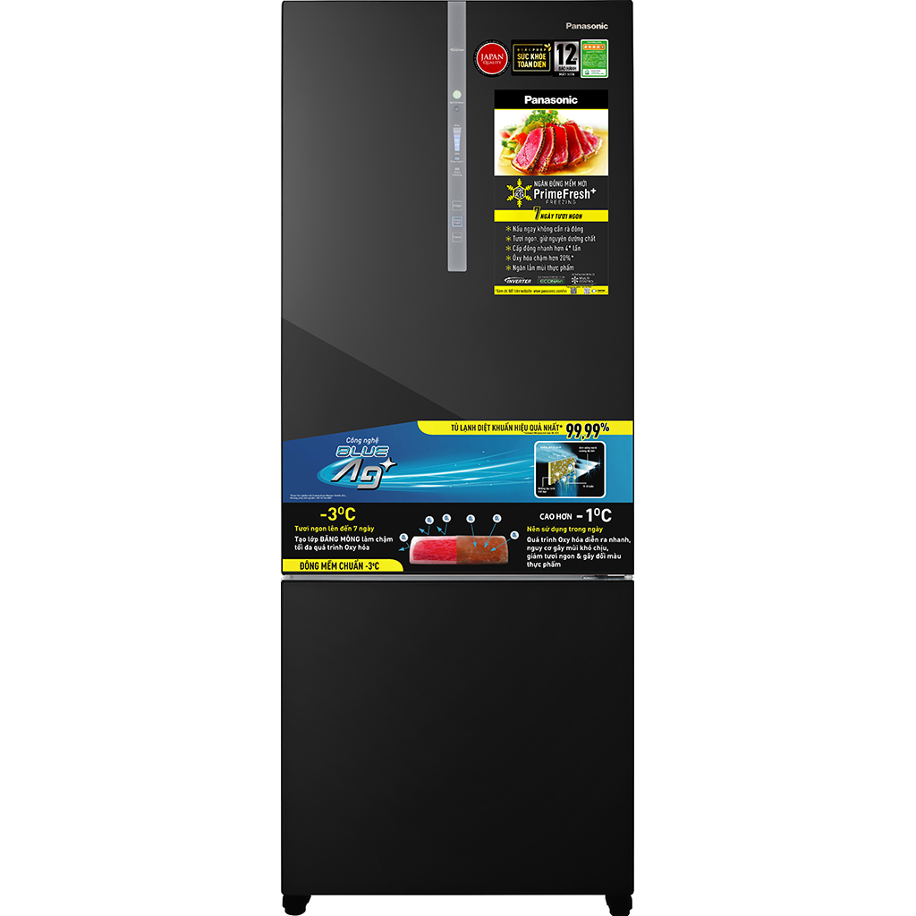 BX ALL Tủ lạnh Panasonic Inverter 420 Lít NR-BX471WGKV