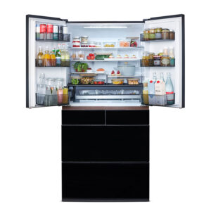 Tủ lạnh Multi Door Hitachi Inverter 670 lít R-GW670TV(XK) 6 cánh