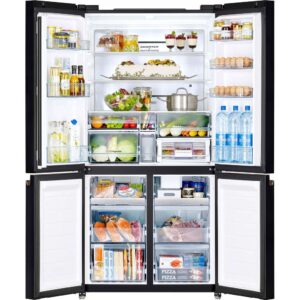 Tủ lạnh Hitachi Inverter 569 lít R-WB640VGV0 GBK
