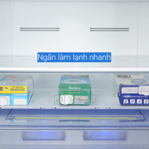 Tủ lạnh Beko Inverter 396 lít RCNT415E50VZGW
