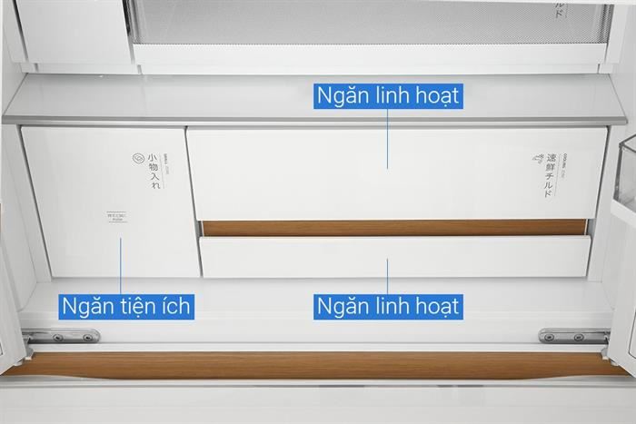 RF690WI-PGV67-album8.jpg Tủ lạnh Toshiba Inverter 533 lít Japandi Multi Door GR-RF690WI-PGV(67)