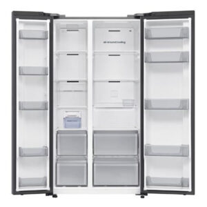 Tủ lạnh Samsung Inverter 655 lít Side By Side RS70F65Q3FSV