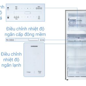 Tủ lạnh Samsung Inverter 348 lít RT35CG5424B1SV