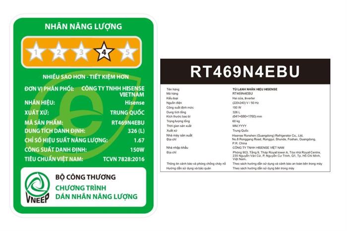 RT469N4EBU-a3.jpg Tủ lạnh Hisense Inverter mặt kính 324 lít RT469N4EBU